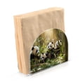 thumbnail image 2 of Pandas Bamboo Leaves Sunlight Napkin Holder for Table Clear Napkin Stand Paper Holder Acrylic Organizer Dispenser Napkins for Dinner Kitchen Restaurant Room, 2 of 8