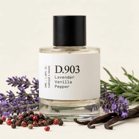 Perfume inspirado. Paris D.903 para hombre 50 ml pimienta lavanda