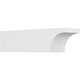 thumbnail image 1 of Ekena Millwork RFTP06X06X24HUN 6 x 6 x 24 Po Queue de Chevron en PVC de Qualité Architecturale Standard, 1 of 1