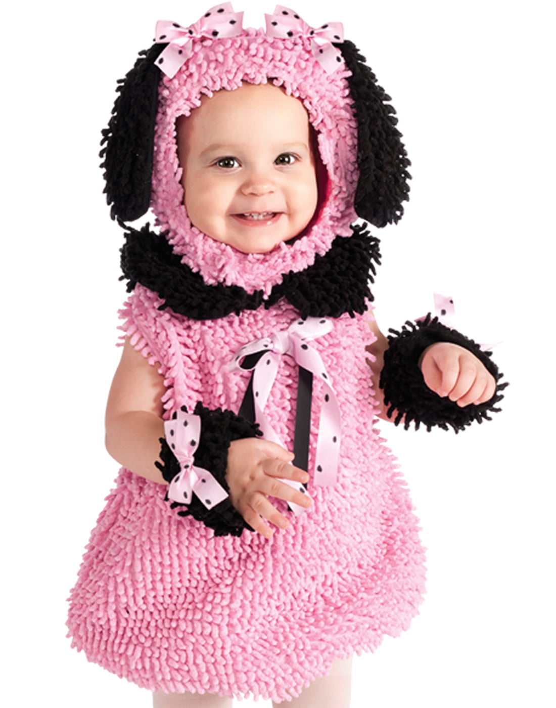 Precious Pink Wabbit Baby Grow Childrens Fancy Dress Costume