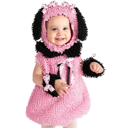 Precious Poodle Baby Infant Costume - Baby 12-18