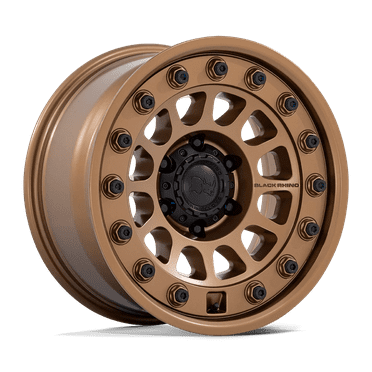 Black Rhino Cast Aluminum Wheel BR012 17x8.5 6x5.5 M-BRNZ -10mm, BR012ZX17856810N