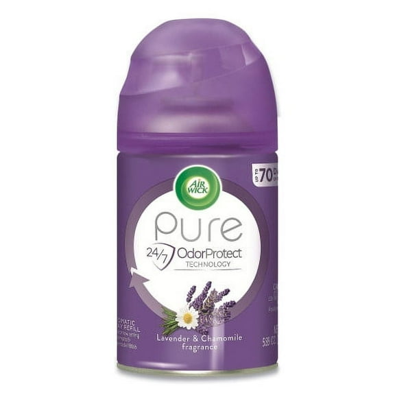 Air Wick Freshmatic Ultra Automatic Spray Refill, Lavender/Chamomile, 5.89 oz Aerosol Spray, Each