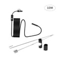 thumbnail image 2 of stanreset Endoscope Camera 5.5mm IP67 Waterproof Inspection Camera Phone Computer 3-in-1 Endoscope Cam, 10m Cable, 2 of 8