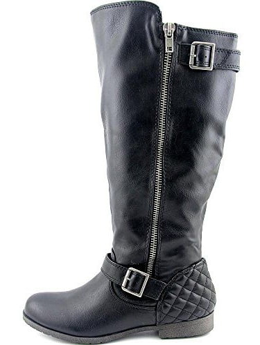 wide calf boots size 8.5