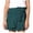 Green, variant on Summer Skirt Saving! Jerdar Women's Casual Print Ruffles A-Line Pleated Lace Up Bandage Short SKirt Beige S