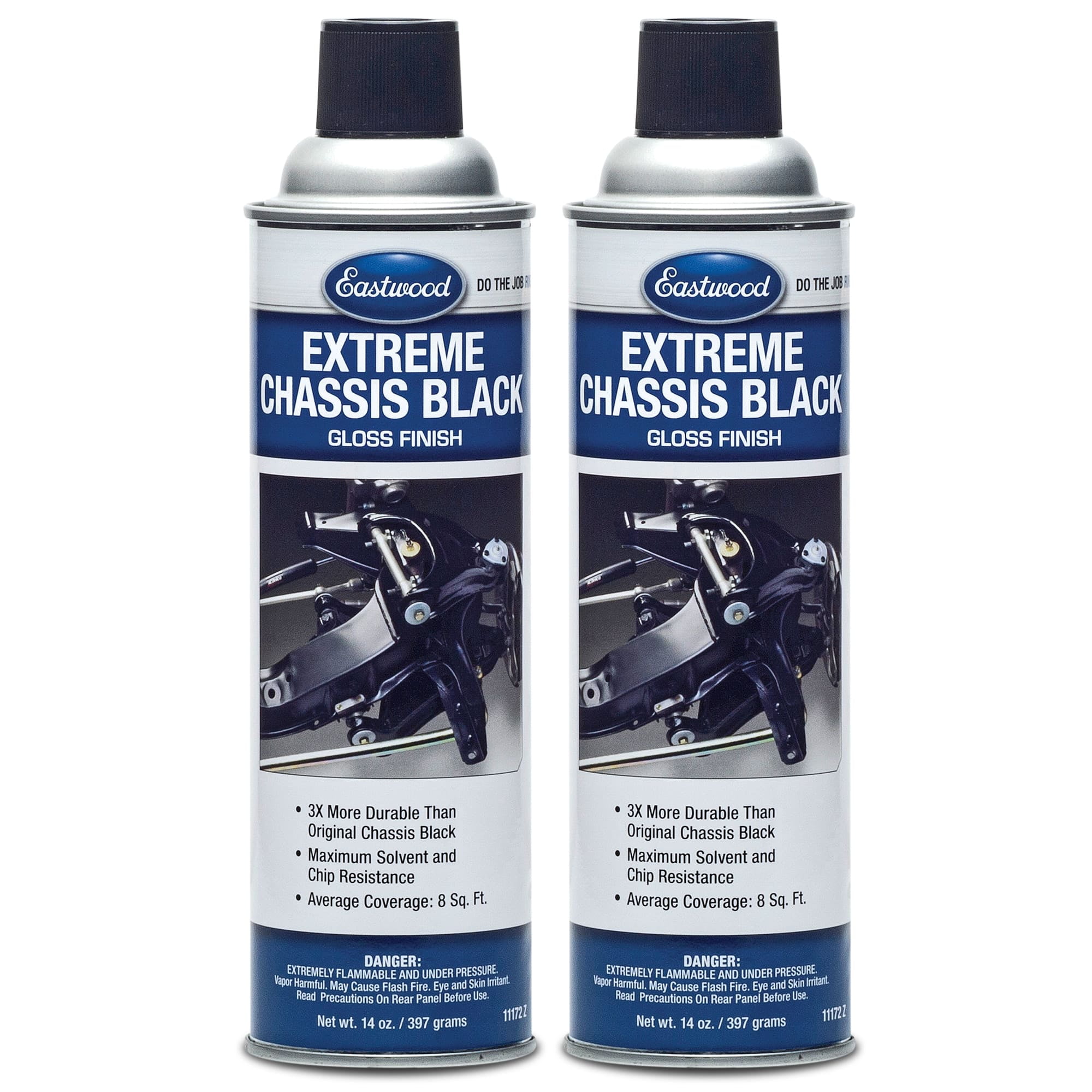 Eastwood Extreme Chassis Black Satin Aerosol Spray Paint | Car and