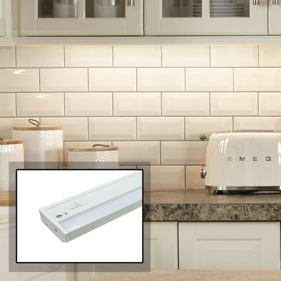 American Lighting Led Complete-2 White 32.75" Wide Under Cabinet Light