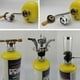 thumbnail image 2 of Adaptador de conversión de cabezal de cartucho de Gas al aire Ehuebsd libre Conector de cilindro de cocina de Picnic piezas de repuesto de horno al aire libre, 2 of 8