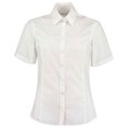 thumbnail image 1 of Kustom Kit - Camisa de trabajo de manga corta para mujer (Blanco), 1 of 2