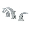 thumbnail image 2 of OakBrook Coastal Widespread Lavatory Pop-Up Faucet, 2 of 2