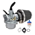thumbnail image 2 of PZ19 carburetor and 35mm air filter compatible with Taotao 50cc 70cc 110cc 125cc ATV JR2025032601334, 2 of 4