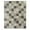 Beige, variant on Contemporary Tile Plush Polypropylene Indoor Runner Rug, 5' x 8', Rivulet
