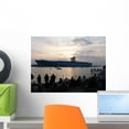thumbnail image 1 of World's Biggest Container Ship Wall Mural by Wallmonkeys Peel and Stick Graphic (18 in W x 14 in H) WM343449, 1 of 4