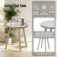 thumbnail image 5 of Werph Patio Furniture Set 3 Pieces, Outdoor Furniture with Bistro Table and Patio Chairs Set of 2, Resin Patio Furniture, Balcony Furniture Conversation Set for Garden Pool, 5 of 8