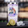 thumbnail image 2 of Unicorn Tumbler for Unicorn Lover,20 oz Unicorn Coffee Cup Double Wall Stainless Steel Vacuum Insulated (Unicorn, 20 oz), 2 of 6