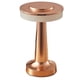 thumbnail image 1 of Touch LED rechargeable table lamp dining table bar table lamp outdoor small night lamp decorative table lampBronze, 1 of 5