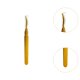 thumbnail image 5 of Cepillo de silicona para pestañas, herramienta cosmética, resistente, peine separador de pestañas, cuidado de cejas Oro, 5 of 9