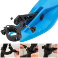 thumbnail image 2 of GLFILL Adjustable Bike Mudguards - Mudguard Set for Front and Rear Cycling Protection Orange, 2 of 9
