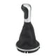 thumbnail image 5 of Pomo de palanca de cambios BuyWeek para Skoda Fabia M Roomster Negro 5 velocidades, 5 of 9