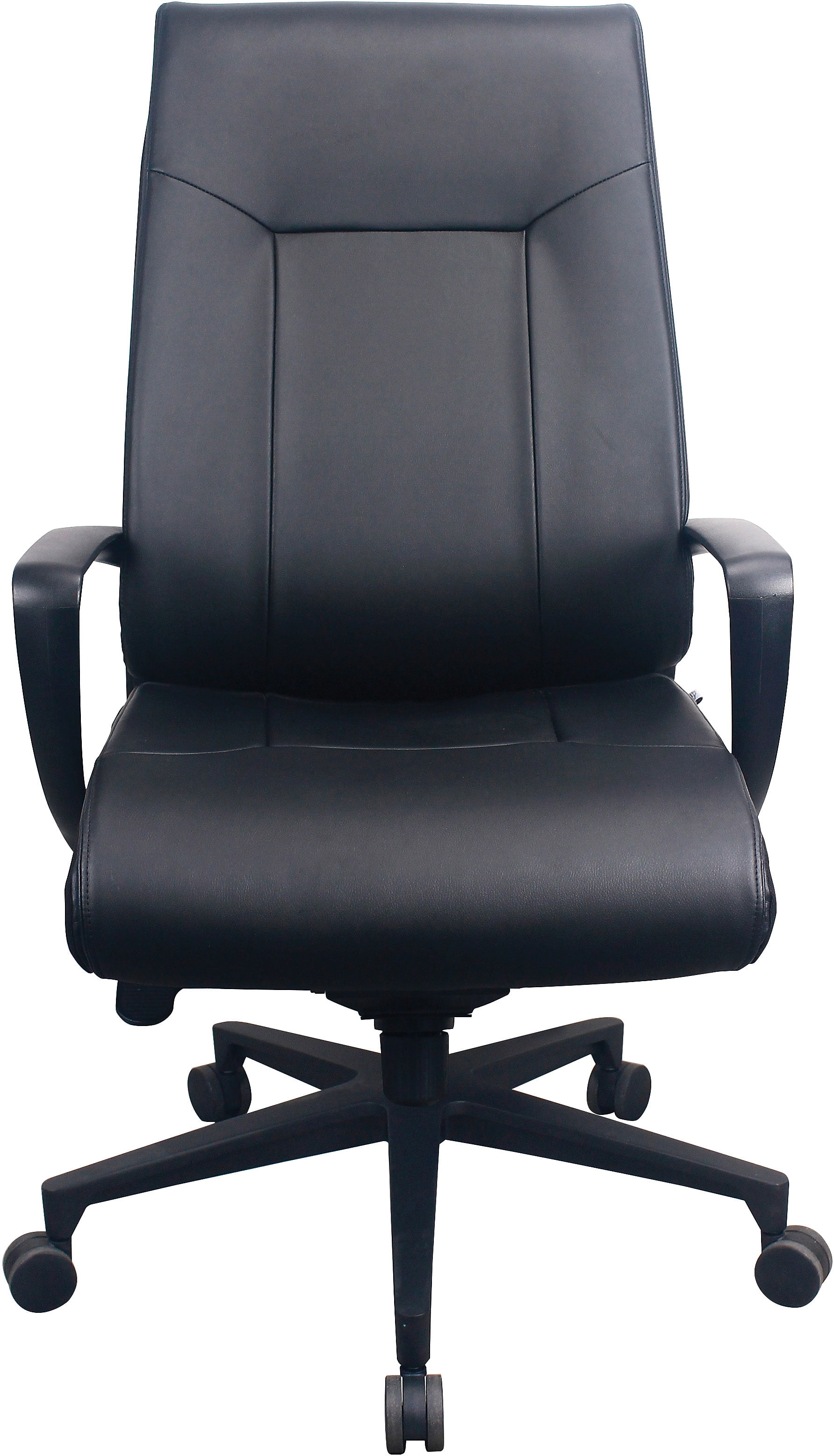 TempurPedic Bonded Leather Executive Chair TP2500BLKL
