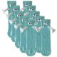 thumbnail image 1 of Medias Animadas VentDepot MagSoxGreen Mint 5Pares Verde Menta 5-9.5US Calcetines Tubo Medio Magnéticos, 1 of 4