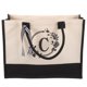 thumbnail image 5 of KAKOWELY Bolsa de regalo para dama de honor, bolsa grande, bolsa para envolver regalos, bolsa de regalo personalizada con asa (letra C), 5 of 5