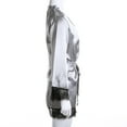 thumbnail image 3 of Faithtur Robe de Nuit en Dentelle pour Femmes Robe de Nuit Imitation Soie Glacée, 3 of 8
