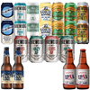 American Non-Alcoholic Beer Sampler 22 Pack – Includes Blue Moon, Brewdog, Old Milwaukee, Sam Adams, Sierra Nevada, Coors, and Lagunitas – Premium Alcohol-Free Beers from Top U.S. Breweries