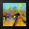 thumbnail image 2 of Hansl, Alfred 15x15 Black Modern Framed Museum Art Print Titled - Uprising, 2 of 5