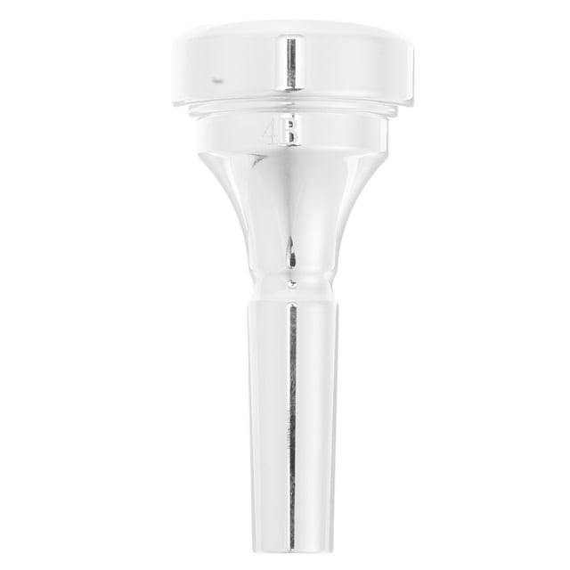 Boquilla de corneta de latón Boquilla de metal Boquilla de instrumento Boquilla portátil para corneta en Bb Reemplazo de instrumento musical