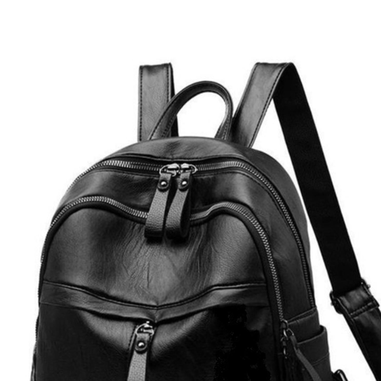 alibaba leather backpack WUDON for Men, Waxed Canvas Shoulder Rucksack Carry-On Travel Backpack, Coffee-Oversize, Oversize : Electronics Kasperi x British Millerain