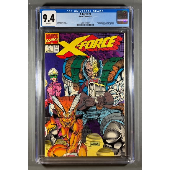 X-Force #1 - CGC 9.4 Comic Book