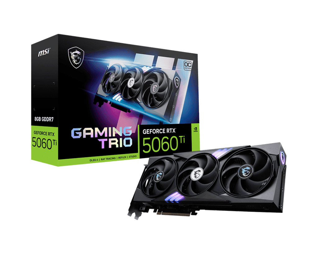 MSI GeForce RTX 3080 Ti GPU - Nvidia 12GB GDDR6X Graphic Card