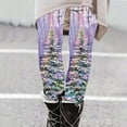 thumbnail image 2 of SwiftWear Womens High Waisted Christmas Holiday Printed Leggings Funny Xmas Yoga Pants Gym Tights Holiday Gifts, Multicolor 2XL, 2 of 5