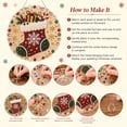 thumbnail image 5 of Christmas Pearl Diamond Art Suncatcher Kit for Adults, DIY Pearl Diamond Painting Hanging Ornament, Mixed Pearl Bead Craft, Xmas Holiday Decor Gift for Window, Tree & Wall, 5 of 8