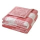 thumbnail image 2 of Edredón de verano de algodón lavado, manta delgada de aire acondicionado en relieve, manta de franela suave multiusos para sofá cama dormitorio, 39x59 pulgadas, lavable a máquina, liviano 1.1 lb, 2 of 6
