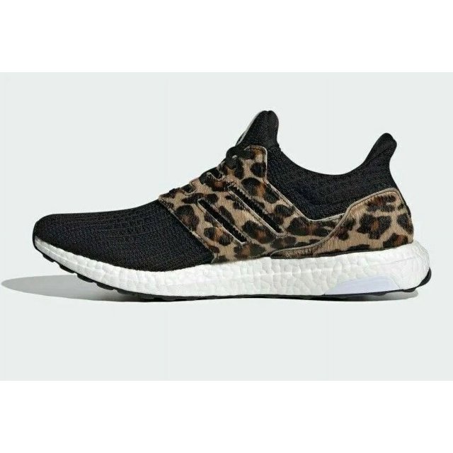 Adi - das ULTRABOOST DNA MEN SHOES Animal Pack Leopard Black White FZ2731 sz 9.5-13