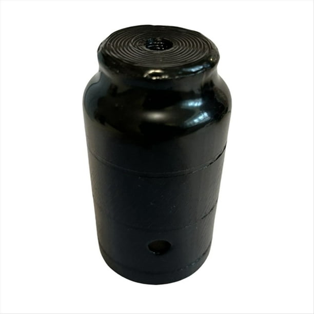 Tubo de Pedal Trasero de Bicicleta Pedal de Pie Trasero Tripulado de Bicicleta Varilla de Pedal Tubo Negro 50 Grueso