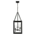 thumbnail image 3 of Golden Lighting Smyth 3-light Pendant in Gunmetal Bronze, 3 of 7
