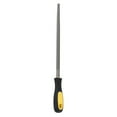 thumbnail image 2 of 12-Inch Round Mill Steel File Rasp With Handle For Metal Shaping And Sharpening, 2 of 6