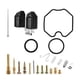 thumbnail image 3 of Kit de reconstrucción de carburador, kit de reparación de carburador tipo horquilla Kit de reconstrucción de carburador Máxima comodidad, 3 of 9