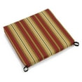 thumbnail image 1 of Blazing Needles Outdoor All Weather Patio Chair Cushion 20 x 19 in, 1 of 2