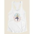 thumbnail image 3 of Om Together Iv Racerback Tank Women -June Erica Vess Designs, Female Medium, 3 of 4