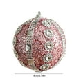 thumbnail image 3 of FastXmas Glitter Christmas Extra Large Ball Ornaments,Christmas Tree Ornaments Hanging Sequin Foam Xmas Balls Hanging Decoration for Xmas Tree Wreath Garland Home Wedding Party Decor(8CM Pink), 3 of 6