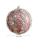 thumbnail image 3 of Ireezec Pink Glitter Foam Christmas Ball Ornament Hanging Decoration for Holiday Tree Party Festive Decorations Indoor Outdoor Xmas Decor, 3 of 6
