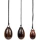thumbnail image 3 of Rose Quartz Yoni Eggs Set Of 3,massage Stone For Women To Train Pelvic Muscles Kegel Exercise-good, 3 of 5