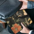 thumbnail image 4 of AWERP Birds, Flowers, Art Nouveau Laptop Bag Diving Fabric Tablet Cover Neoprene Computer Protective Handle Case 17inch, 4 of 5
