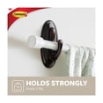 thumbnail image 4 of Command Curtain Rod Hooks, Bronze, 2 Wall Hooks, Damage-Free Hanging, 4 of 8