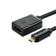 thumbnail image 2 of Cable Adaptador Micro HDMI a HDMI Ugreen 20134 Resolución 4K 60Hz, 2 of 6